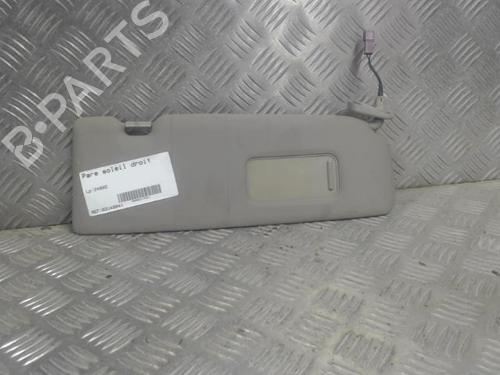 Used Right sun visor BMW 1 (E87) 118 d (143 hp) 24258121
