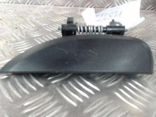 Used Front left exterior door handle Front left exterior door handle 24258507 24258507