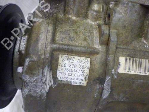 AC compressor VW TRANSPORTER T5 Van (7HA, 7HH, 7EA, 7EH) 2.0 TDI | BP24254449M34 - Image 2