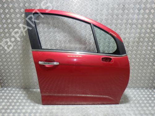 Used Right front door CITROËN C3 II (SC_) 1.4 (73 hp) 28707056