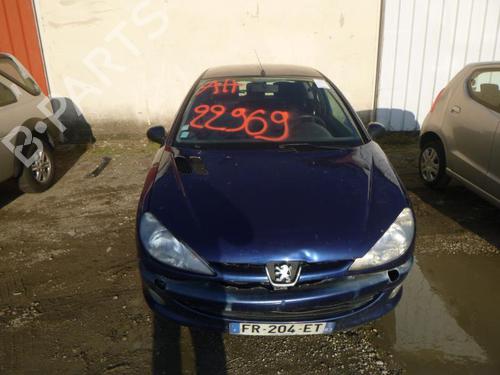 Tailgate PEUGEOT 206 Hatchback (2A/C) 1.9 D | BP24261214C6 