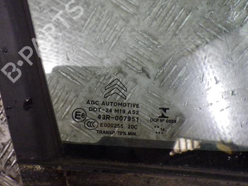 Front right quarter glass CITROËN C3 II (SC_) 1.2 VTi 82 | BP25141050C112 