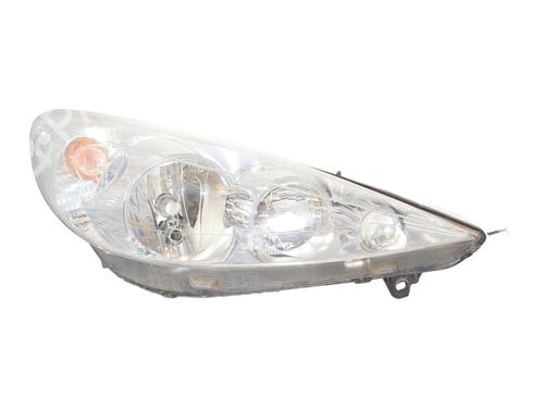 Used Right headlight PEUGEOT 206+ (2L_, 2M_) 1.4 HDi eco 70 (68 hp) 29599031