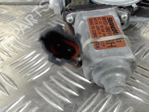 Used Front right window mechanism Front right window mechanism SSANGYONG REXTON / REXTON II (GAB_) 2.7 D 4x4 (186 hp) 24261643 24261643