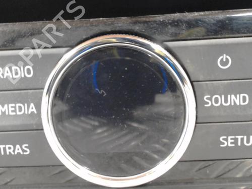 Used Radio Radio SKODA FABIA III (NJ3) 1.0 (60 hp) 24255707 24255707