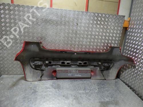 Rear bumper PEUGEOT 107 (PM_, PN_) 1.0 | BP24254385C8 