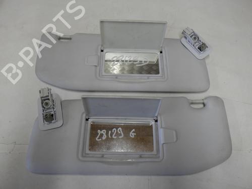 Left sun visor PEUGEOT 208 I (CA_, CC_) 1.2 VTI 82 | BP24254281I1 