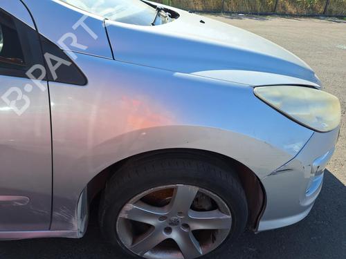 Used Right front fenders PEUGEOT 308 SW I (4E_, 4H_) 2.0 HDi (136 hp) 27883350
