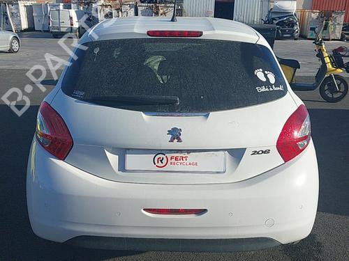 Radio PEUGEOT 208 I (CA_, CC_) 1.4 VTi | BP24257428E6 