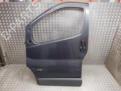 Left front door OPEL VIVARO A Van (X83) 1.9 DI (F7) | BP24261387C2 