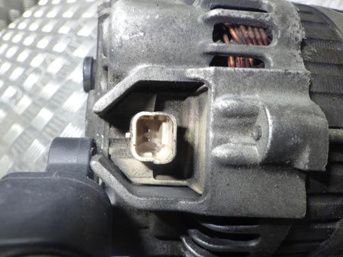 Used Alternator Alternator PEUGEOT 206 Hatchback (2A/C) 1.4 i (75 hp) 24257506 24257506