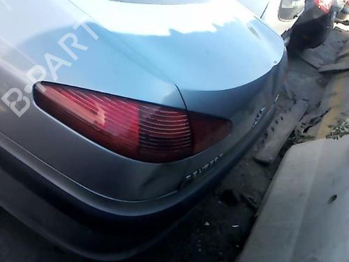 Left tailgate light PEUGEOT 607 (9D, 9U) 2.2 HDi | BP24256305C79 - Image 7