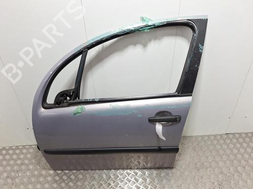 Used Left front door CITROËN C3 I (FC_, FN_) 1.4 HDi (68 hp) 29717373
