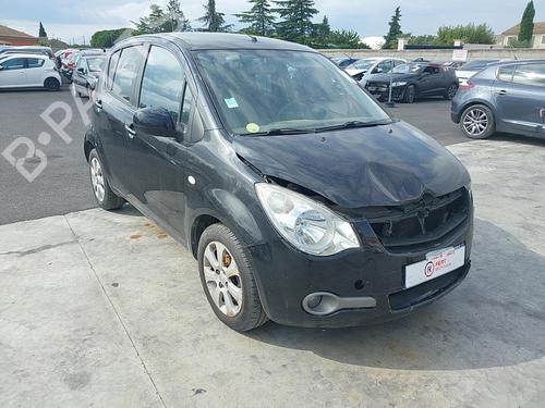 Front left window mechanism OPEL AGILA B (H08) 1.2 (F68) | BP24259342C22 - Image 12