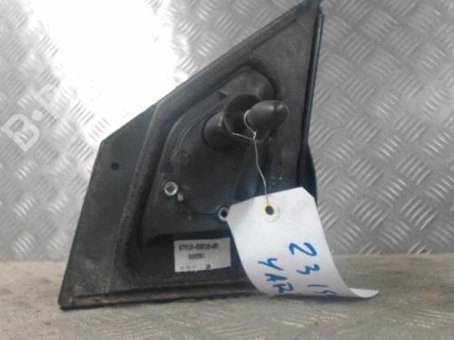 Right mirror TOYOTA YARIS (_P1_) 1.0 (SCP10_, SCP10R) | BP24258400C27 