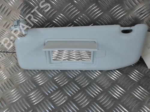 Left sun visor PEUGEOT 208 I (CA_, CC_) 1.0 VTi | BP24261726I1 