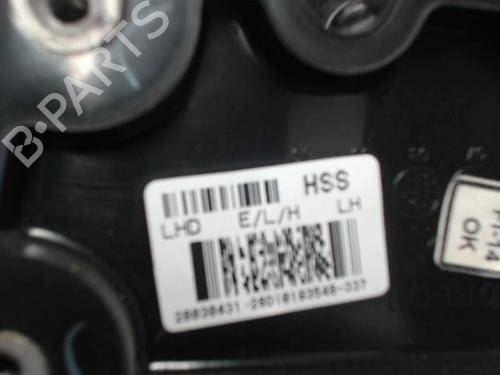 Left mirror HYUNDAI i20 I (PB, PBT) 1.2 | BP24255193C26 