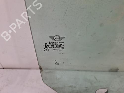 Used Front right door window MINI MINI (R56) Cooper D (109 hp) 29847888