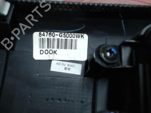 Headlight switch KIA NIRO I (DE) 1.6 GDI Plug-in Hybrid | BP33714711I24  - Image 6