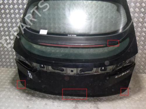 Used Tailgate HONDA CIVIC VIII Hatchback (FN, FK) 2.2 CTDi (FK3) (140 hp) 24255478