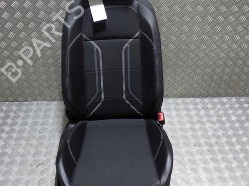 Right front seat VW POLO VI (AW1, BZ1, AE1) 1.6 TDI | BP24255443C16 - Image 2