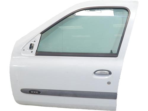 Used Left front door RENAULT CLIO II Hatchback Van (SB0/1/2_) 1.9 D (SB0R) (54 hp) 31069485