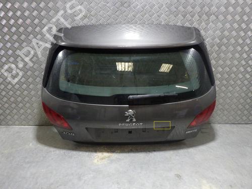Used Tailgate PEUGEOT 308 II (LB_, LP_, LW_, LH_, L3_) 1.6 BlueHDi 120 (120 hp) 24257103