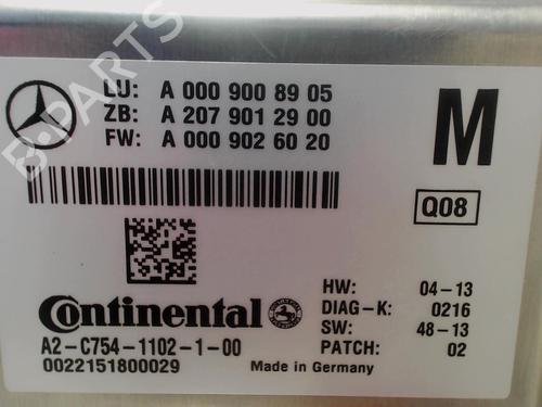 Used Camera Camera MERCEDES-BENZ VITO Van (W447) 114 CDI (447.601, 447.603, 447.605) (136 hp) 24878231 24878231