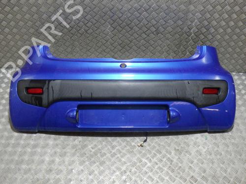 Used Rear bumper PEUGEOT 107 (PM_, PN_) 1.0 (68 hp) 28323014