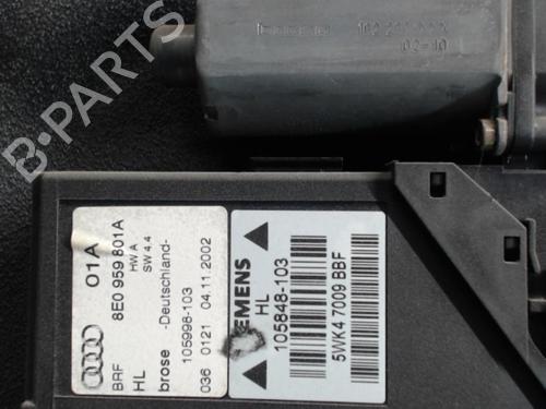 Left rear door AUDI A4 B6 (8E2) 2.0 | BP24258630C4 