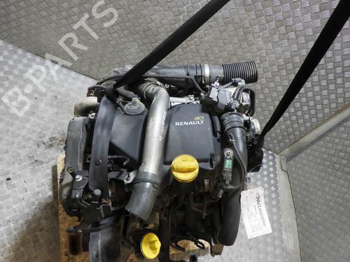 Used Engine RENAULT FLUENCE (L3_) 1.5 dCi (L30B) (106 hp) 25917392
