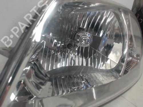 Left headlight CHEVROLET AVEO / KALOS Hatchback (T250, T255) 1.2 | BP24257568C28 