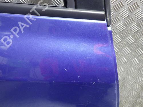 Right rear door RENAULT CLIO III (BR0/1, CR0/1) 1.6 16V GT (BR10, CR10) | BP24260518C5 