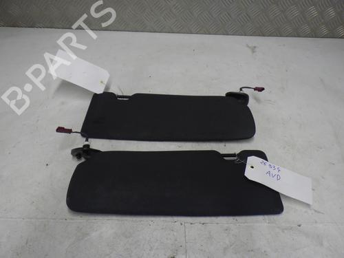 Used Left sun visor BMW 1 Coupe (E82) 125 i (218 hp) 24260008