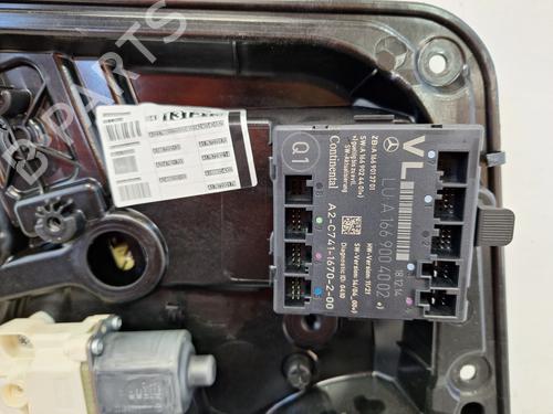 Front left window mechanism MERCEDES-BENZ A-CLASS (W176) A 45 AMG 4-matic (176.052) | BP30594940C22