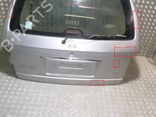 Used Tailgate KIA CARNIVAL I (UP) 2.9 TDi (126 hp) 24261217