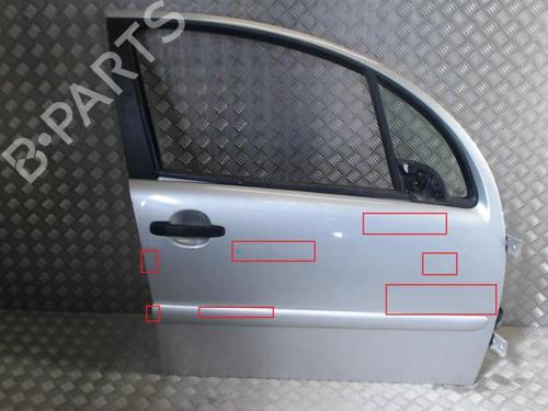 Right front door CITROËN C3 I (FC_, FN_) 1.4 HDi | BP24261651C3 
