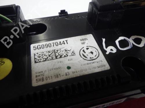 Climate control VW GOLF VII (5G1, BQ1, BE1, BE2) 2.0 GTD | BP24254645I5 