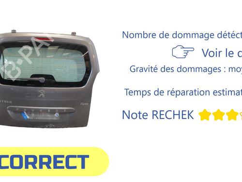 Used Tailgate Tailgate PEUGEOT PARTNER Tepee 1.6 HDi 16V (90 hp) 40204490 40204490