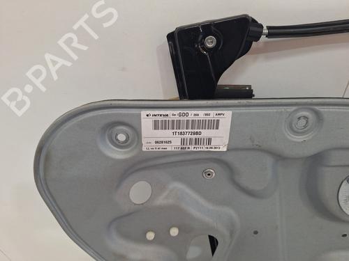 Front left window mechanism VW TOURAN (1T3) 2.0 TDI | BP30128443C22 