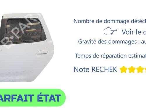 Dør venstre bagtil DACIA DUSTER (HM_) 1.5 dCi 115 (HMAD) | BP39214103C4 - Image 2