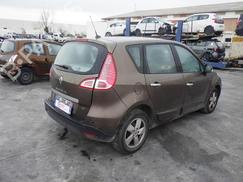 Rear parcel shelf RENAULT SCÉNIC III (JZ0/1_) 1.9 dCi (JZ0J, JZ1J, JZ1K, JZ1S) | BP24254243C85 