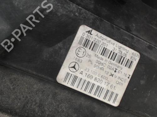 Used Left headlight Left headlight MERCEDES-BENZ B-CLASS Sports Tourer (W245) B 180 CDI (245.207) (109 hp) 24260841 24260841