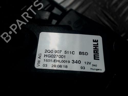 Heater matrix box VW POLO VI (AW1, BZ1, AE1) 1.6 TDI | BP24255432M61 - Image 6