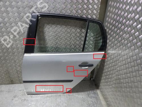 Left rear door VW GOLF V (1K1) 1.9 TDI | BP24254746C4 