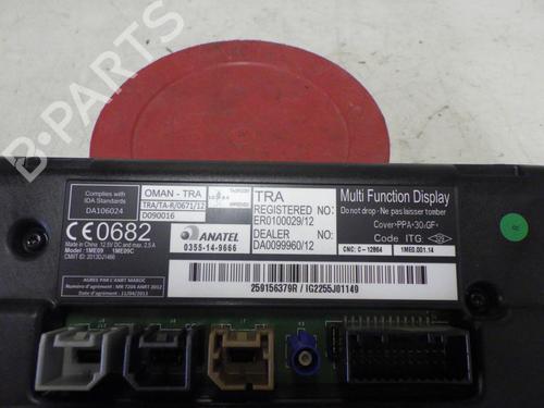 Display RENAULT ZOE (BFM_) ZOE | BP24257159C48 - Image 3