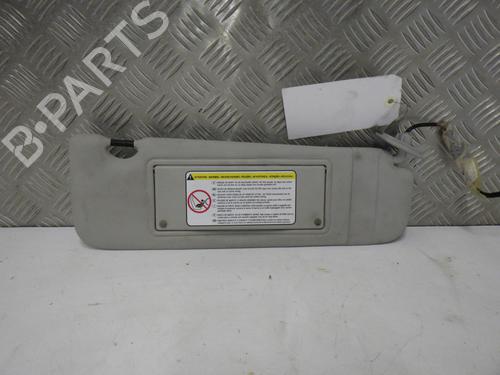 Left sun visor PEUGEOT 207 CC (WD_) 1.6 16V | BP24260075I1 - Image 2