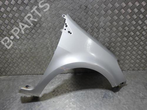 Used Right front fenders RENAULT CLIO III (BR0/1, CR0/1) 1.5 dCi (C/BR0G, C/BR1G) (68 hp) 24254500