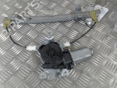 Rear left window mechanism NISSAN QASHQAI / QASHQAI +2 I (J10, NJ10, JJ10E) 2.0 dCi All-wheel Drive | BP24255686C24 
