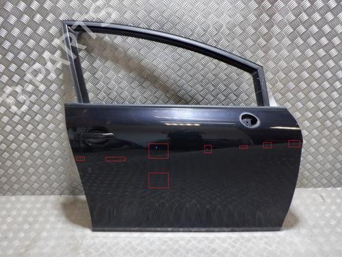 Right front door SEAT LEON (1P1) 1.9 TDI | BP24261303C3 